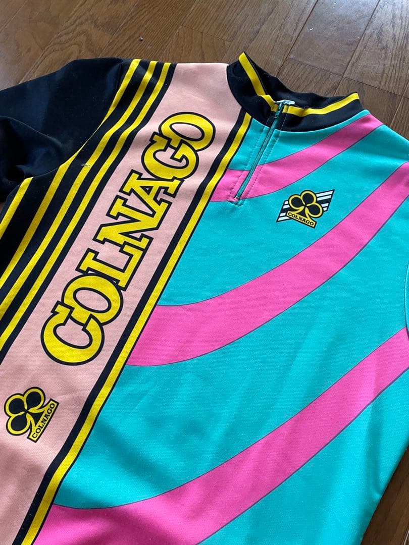 COLNAGO コルナゴ サイクル ジャージ ビンテージ