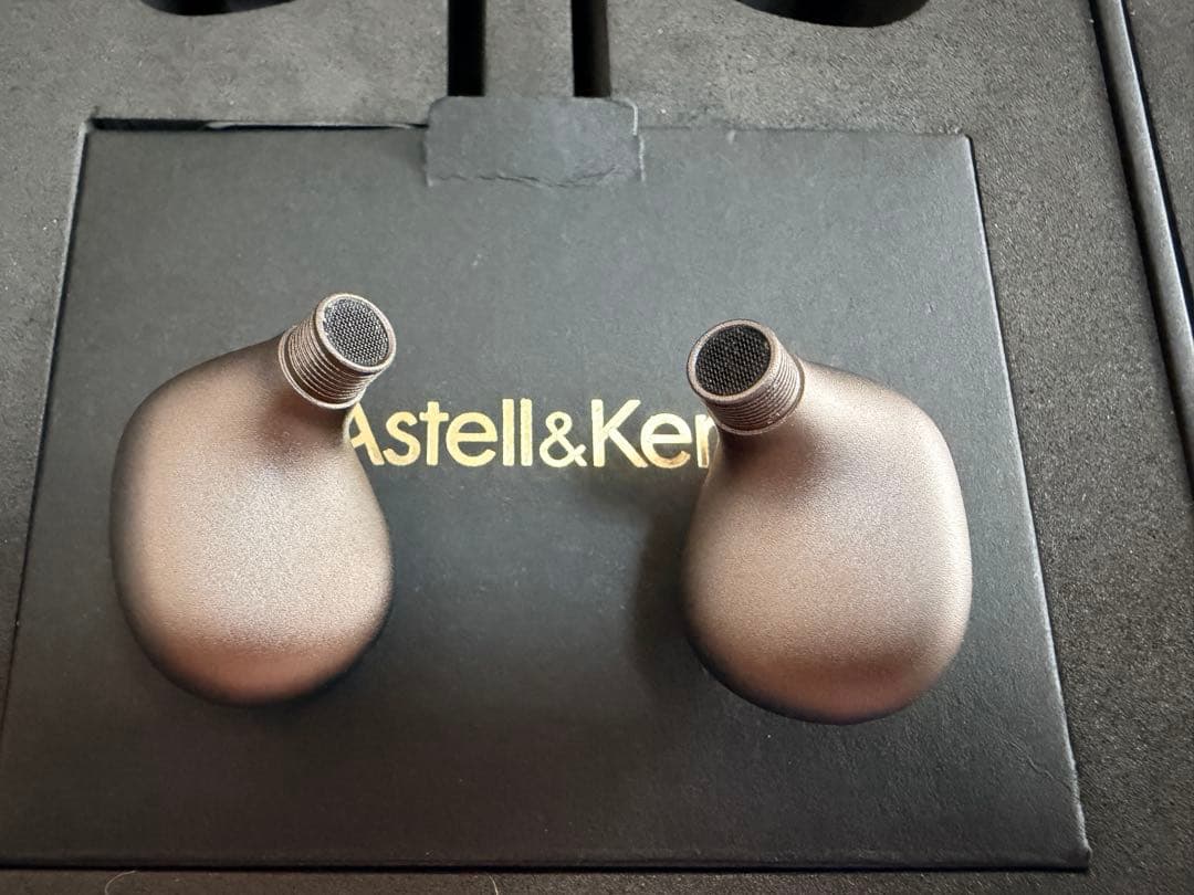 【最終価格】2/15取下 美品Astell&Kern × VE AURA