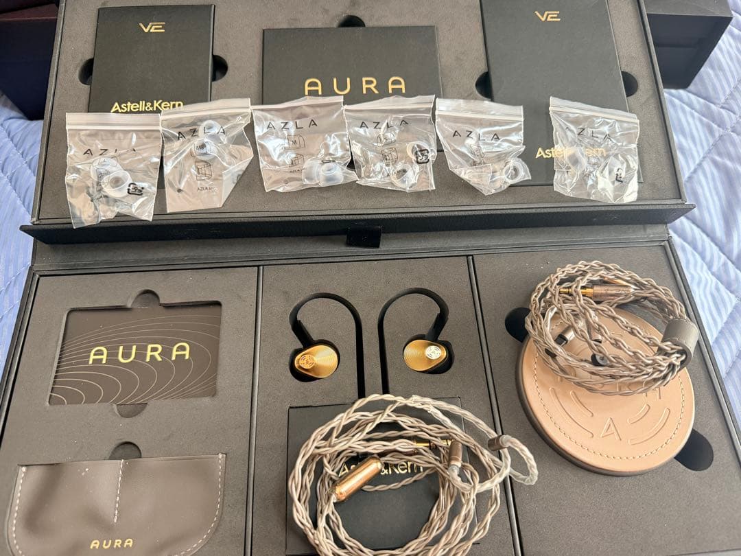 【最終価格】2/15取下 美品Astell&Kern × VE AURA