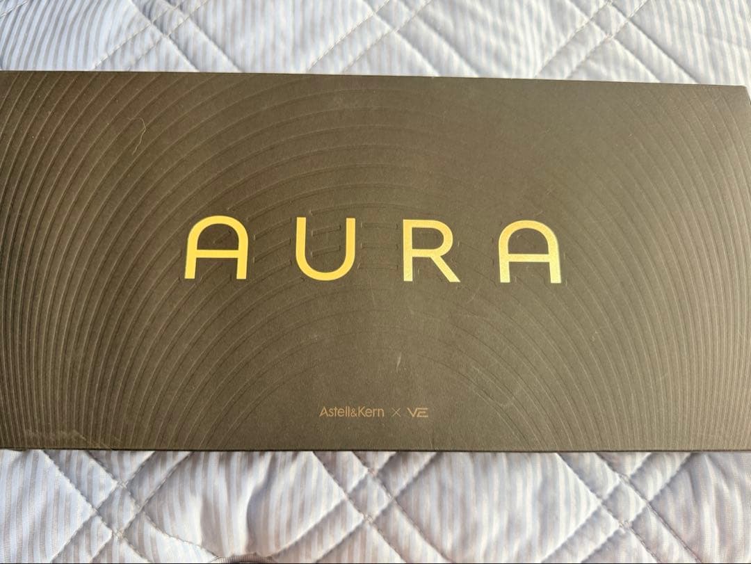 【最終価格】2/15取下 美品Astell&Kern × VE AURA