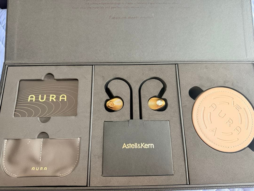 【最終価格】2/15取下 美品Astell&Kern × VE AURA