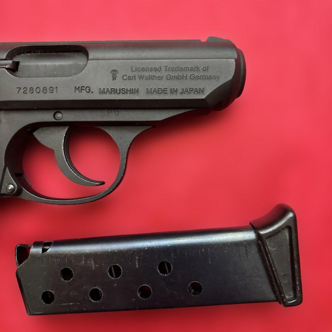 マルシン　ワルサーPPK/S HW モデルガン