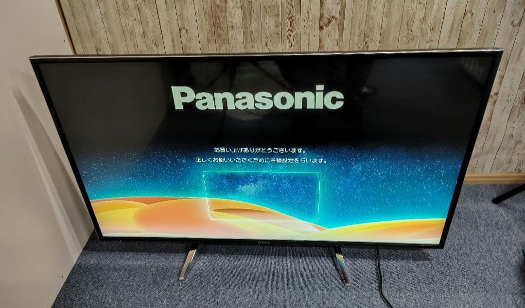 Panasonic 液晶テレビ 49V型 TH-49EX750 2018年製