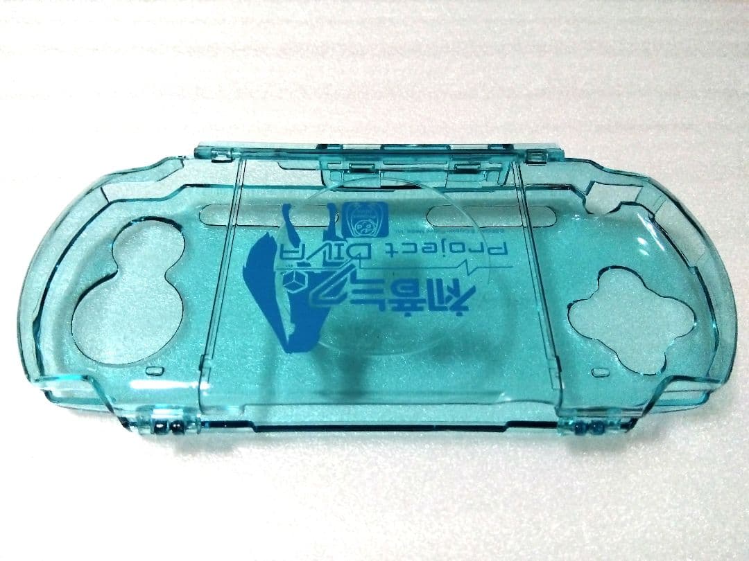 PSP-3000対応 本体保護クリアケース（初音ミク）