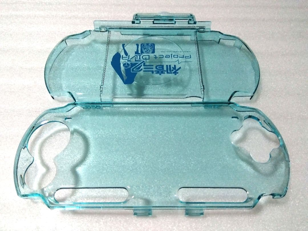PSP-3000対応 本体保護クリアケース（初音ミク）