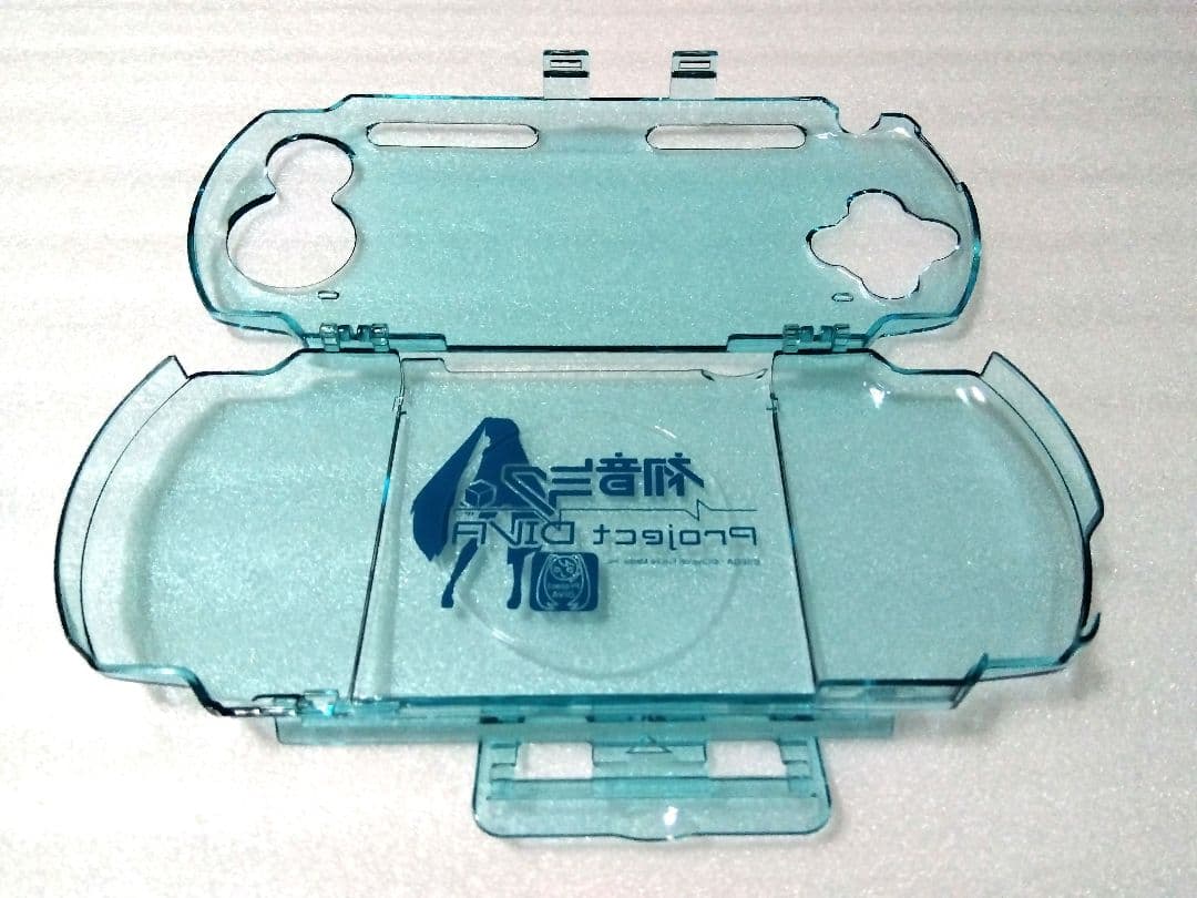 PSP-3000対応 本体保護クリアケース（初音ミク）