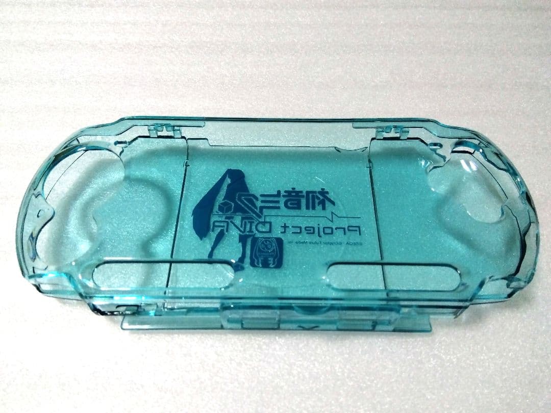 PSP-3000対応 本体保護クリアケース（初音ミク）