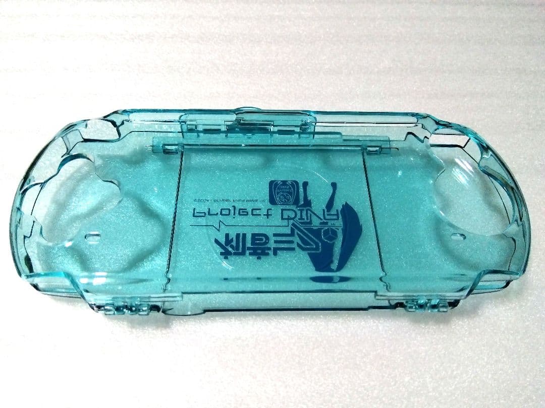 PSP-3000対応 本体保護クリアケース（初音ミク）