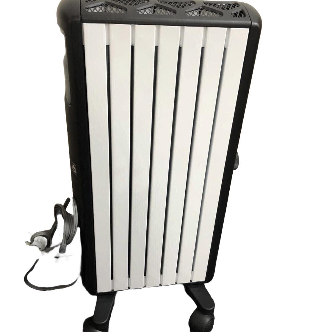 デロンギ オイルヒータ MDHU09-BK リモコン付 8畳まで