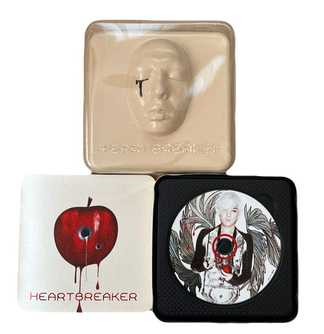 G-DRAGON HEARTBREAKER 初回限定CD韓国版