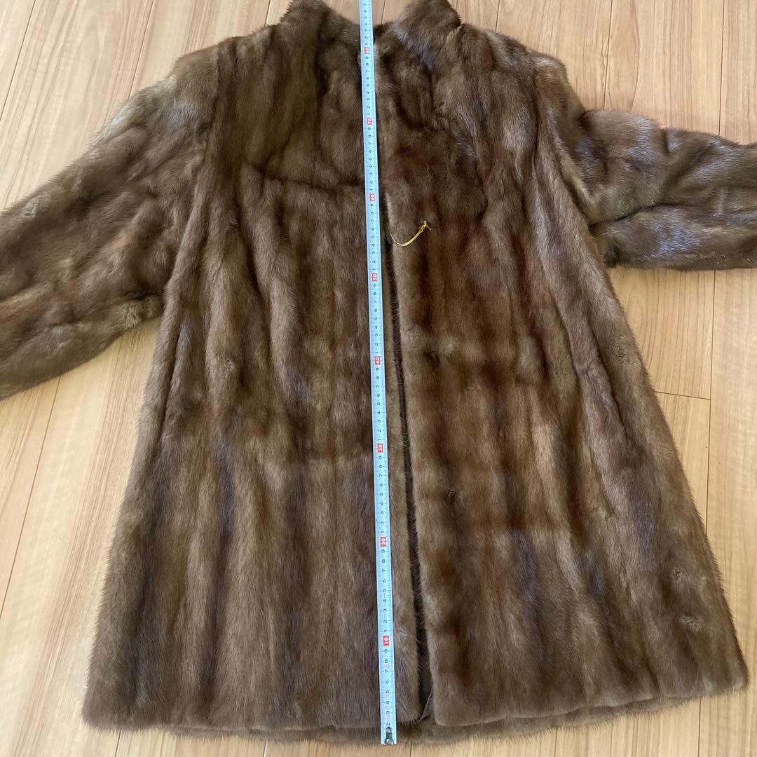 【定価160万円】サガミンク DEMIBUFF コート