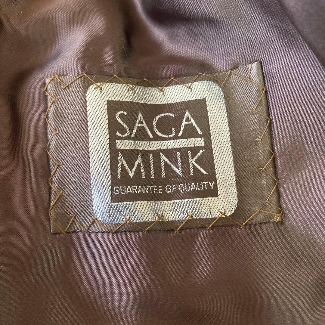 【定価160万円】サガミンク DEMIBUFF コート