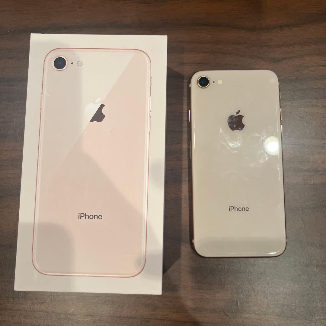 iPhone8 64GB ゴールド