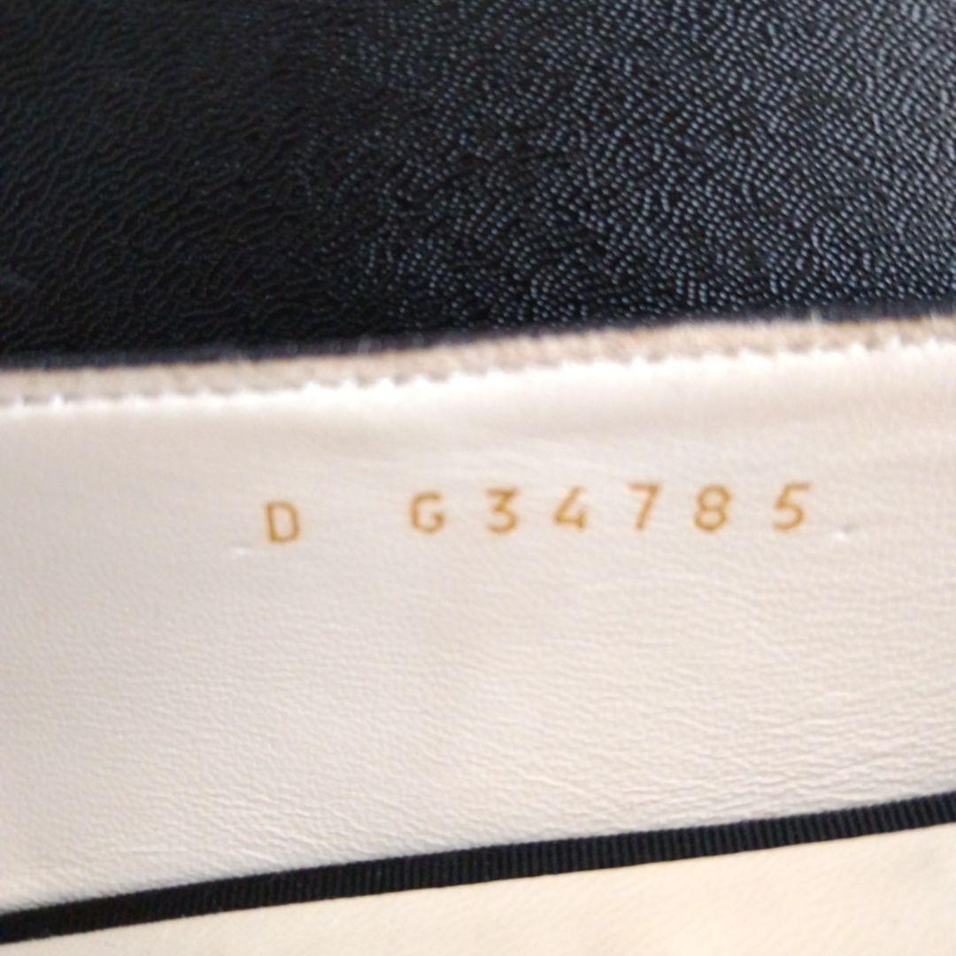 ①【美品】シャネル☆CHANEL☆フラットシューズ☆ロゴ☆36＋おまけ