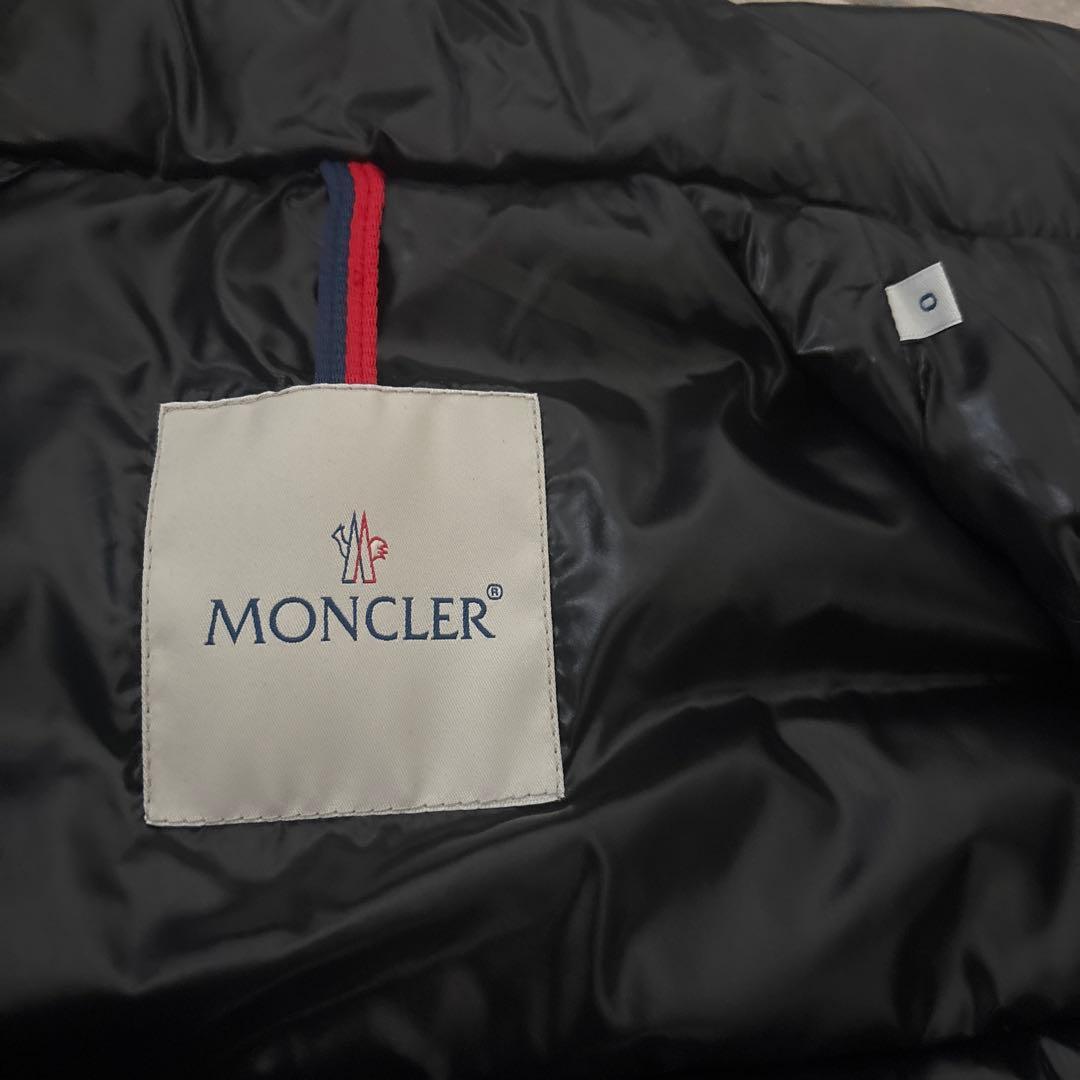 モンクレール★GHANY★ガーニー★ブラック★サイズ0★国内正規品★