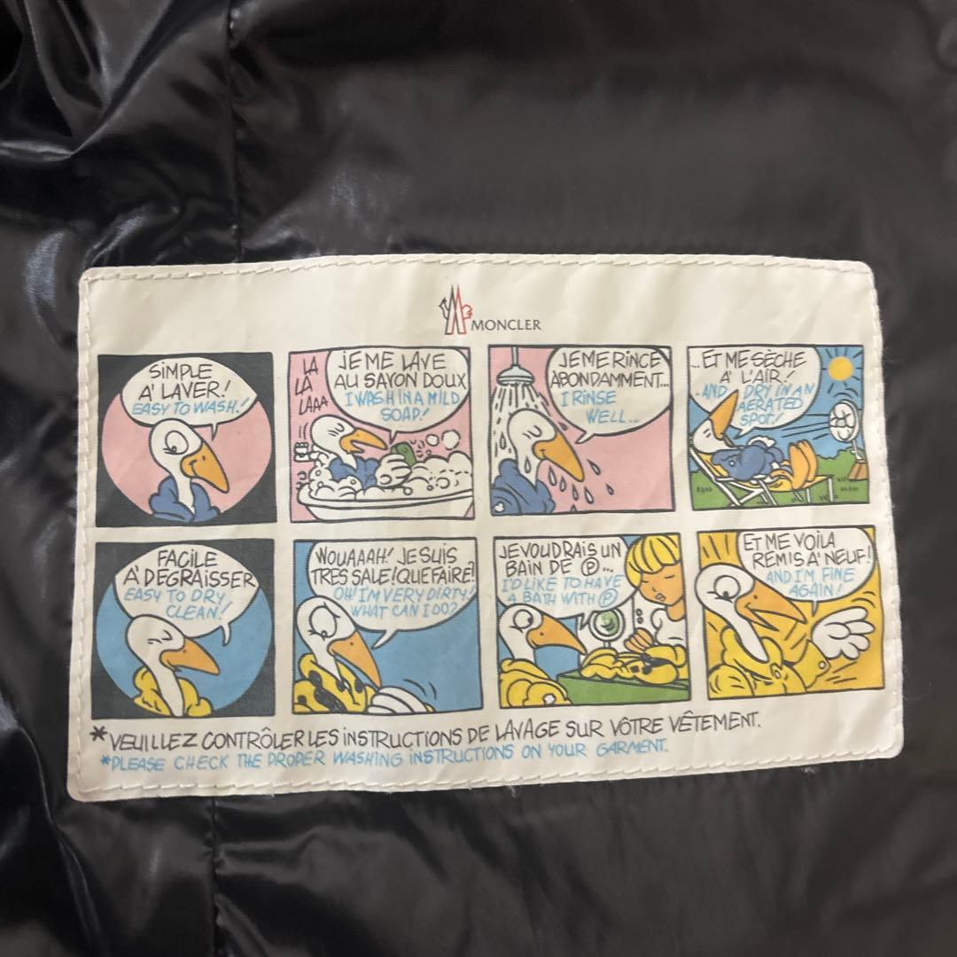 モンクレール★GHANY★ガーニー★ブラック★サイズ0★国内正規品★