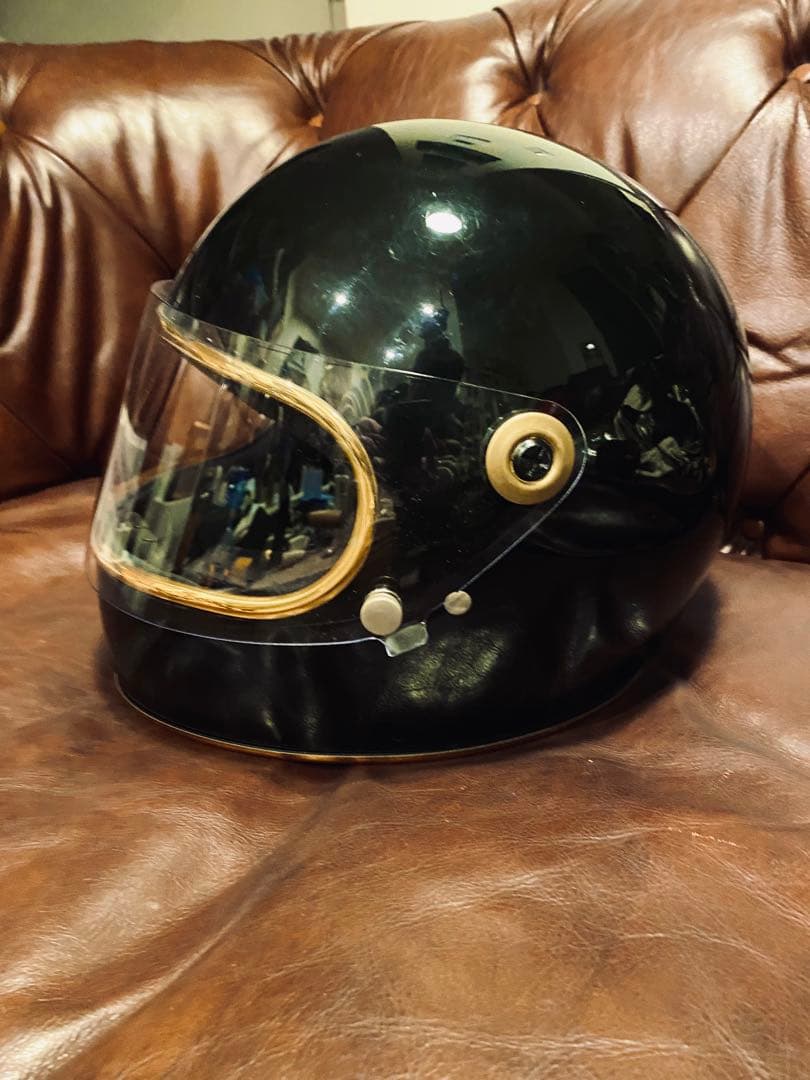 ビルトウェル グリンゴS ブラック＆ゴールドリム カスタム Mサイズ 57-58