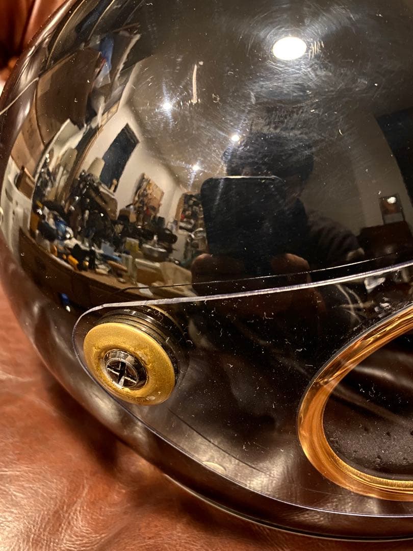 ビルトウェル グリンゴS ブラック＆ゴールドリム カスタム Mサイズ 57-58