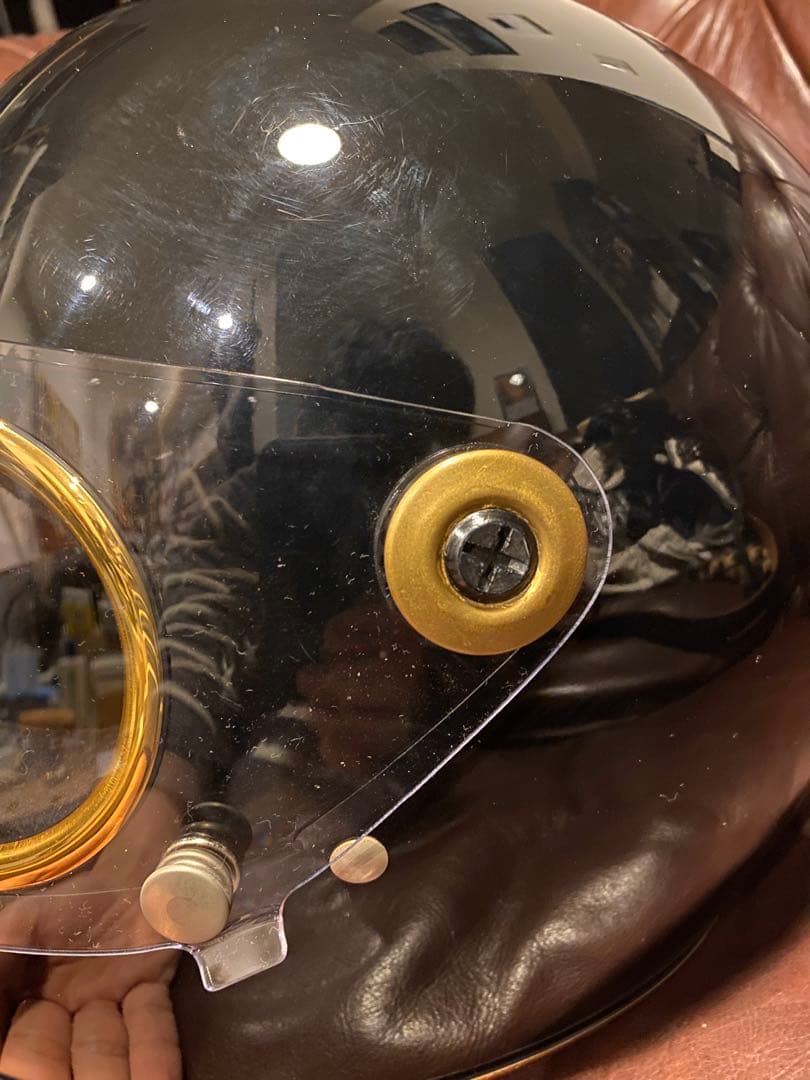 ビルトウェル グリンゴS ブラック＆ゴールドリム カスタム Mサイズ 57-58