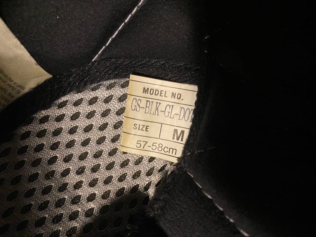 ビルトウェル グリンゴS ブラック＆ゴールドリム カスタム Mサイズ 57-58