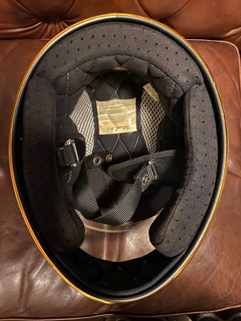 ビルトウェル グリンゴS ブラック＆ゴールドリム カスタム Mサイズ 57-58