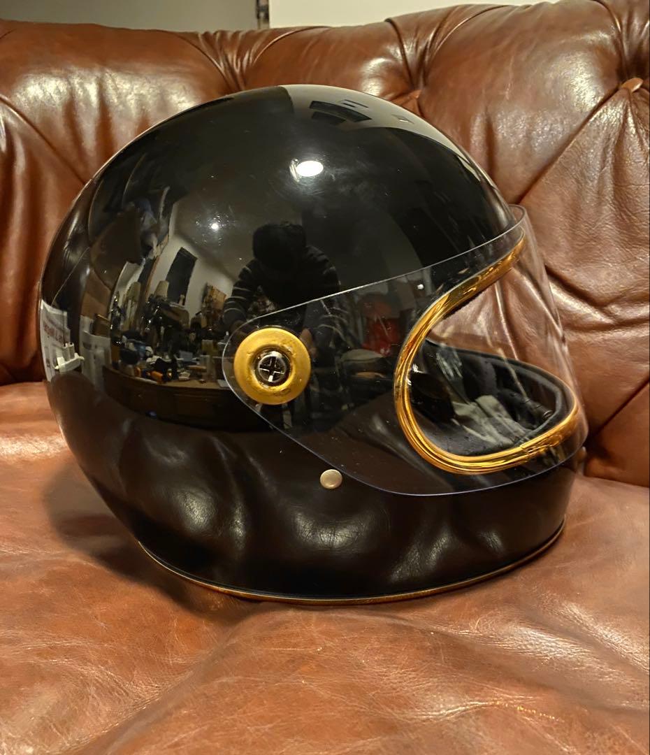 ビルトウェル グリンゴS ブラック＆ゴールドリム カスタム Mサイズ 57-58