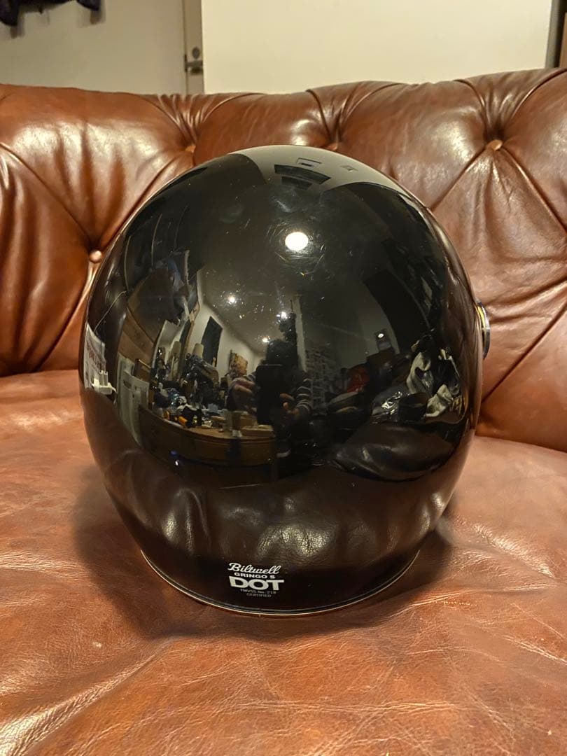 ビルトウェル グリンゴS ブラック＆ゴールドリム カスタム Mサイズ 57-58