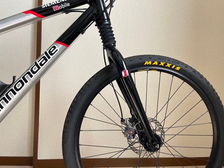 CANNONDALE furio SIEMENS Mobile チームレプリカ