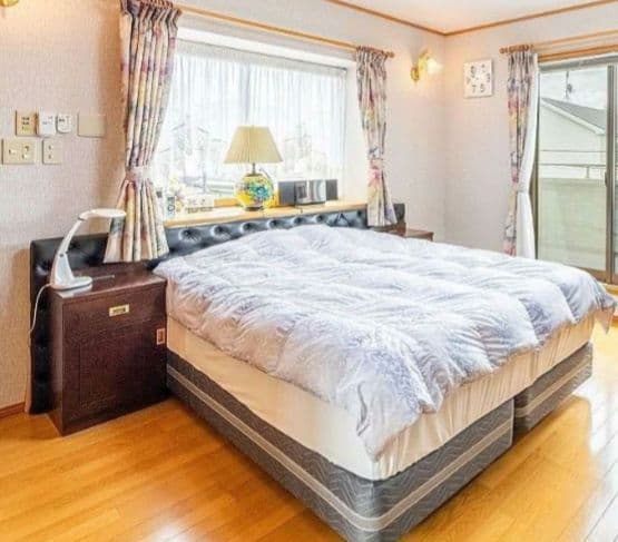 ベッド フレーム ヘッドボード クイーン キング レザー 本革 グロゼーユ