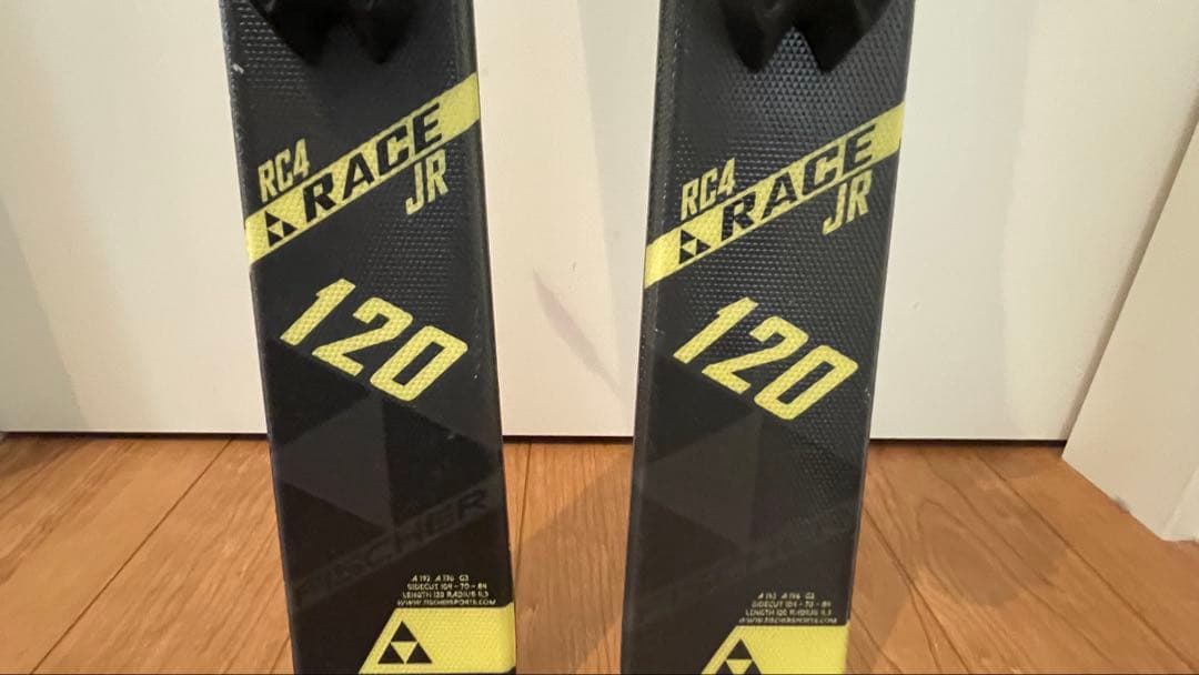 値下げしました。 子供用スキー　4点セット　ジュニア　120cm