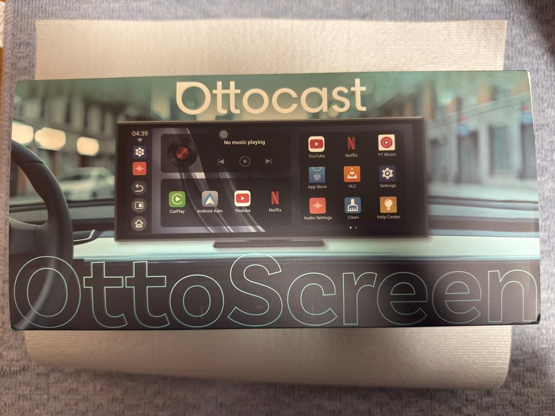 オットキャスト ディスプレイオーディオ