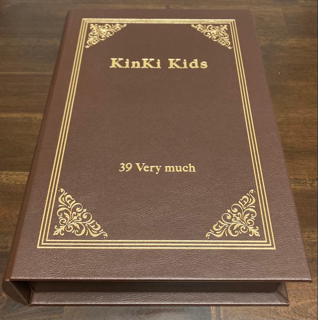 KinKi Kids『39 very much』 ※Blu-ray ver.