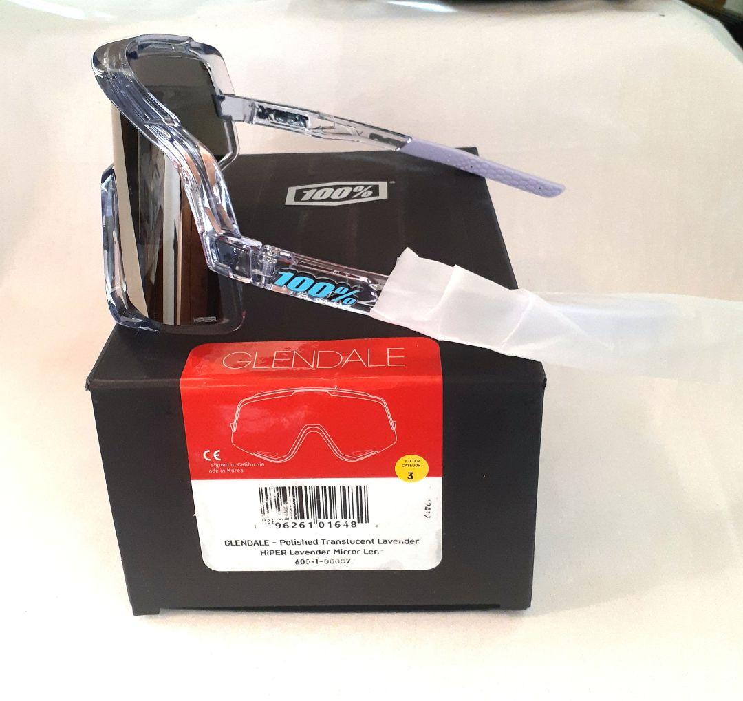 100% Glendale ラベンダー ワンハンドレッド サングラス