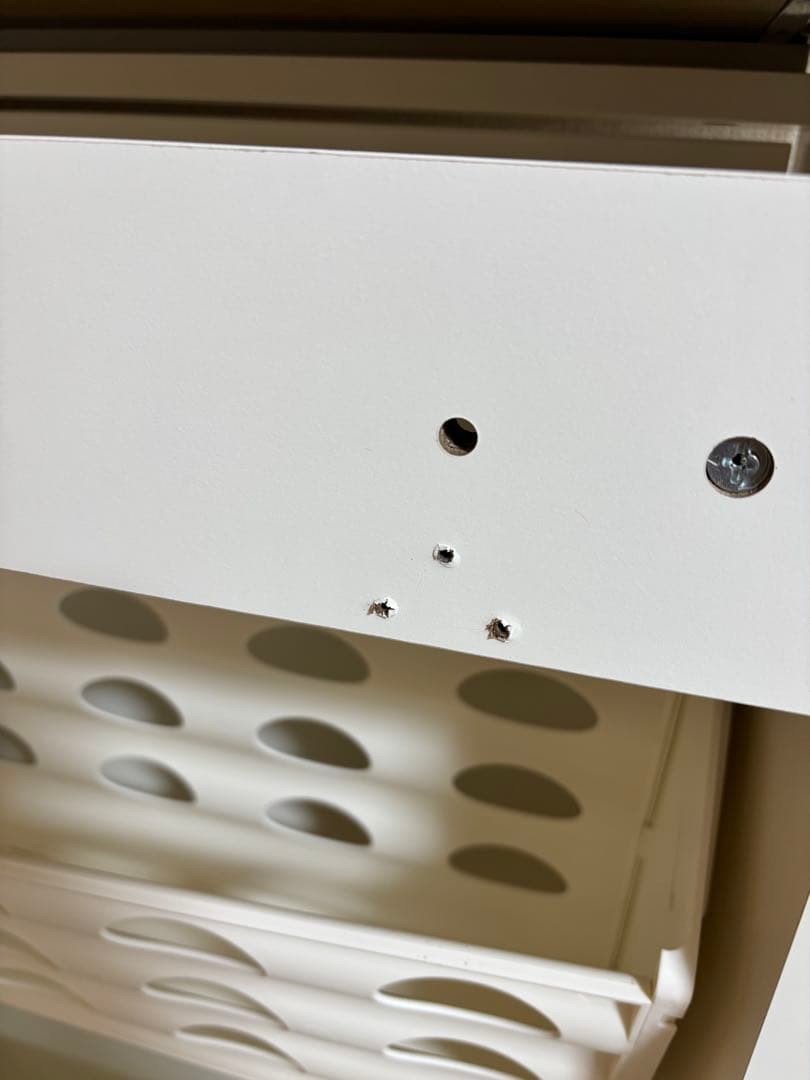 IKEA HEMNES ヘムネス シューズボックス2段, ホワイト