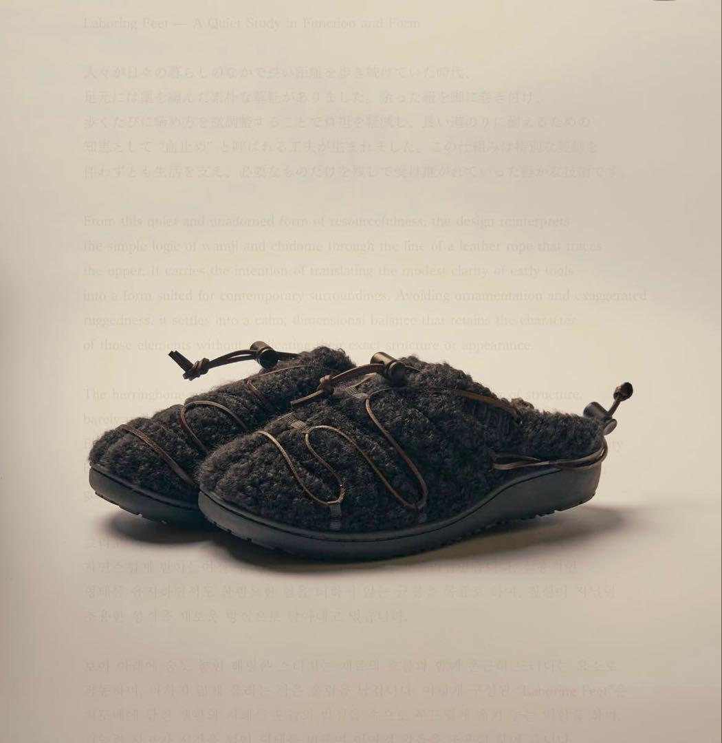 ヤ*チ様 Subu×refomed Laboring feet 完売　サイズ1