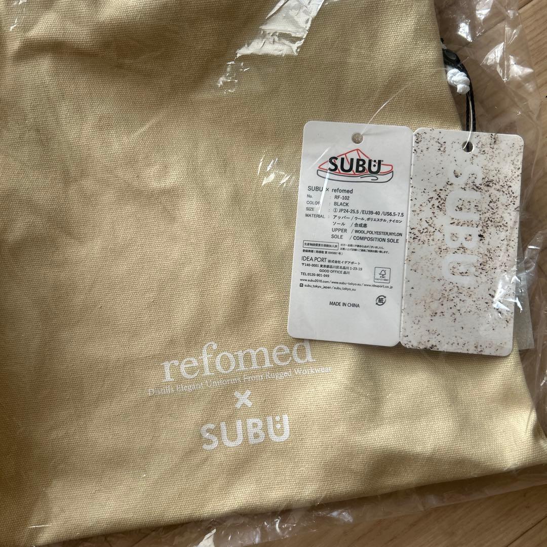 ヤ*チ様 Subu×refomed Laboring feet 完売　サイズ1