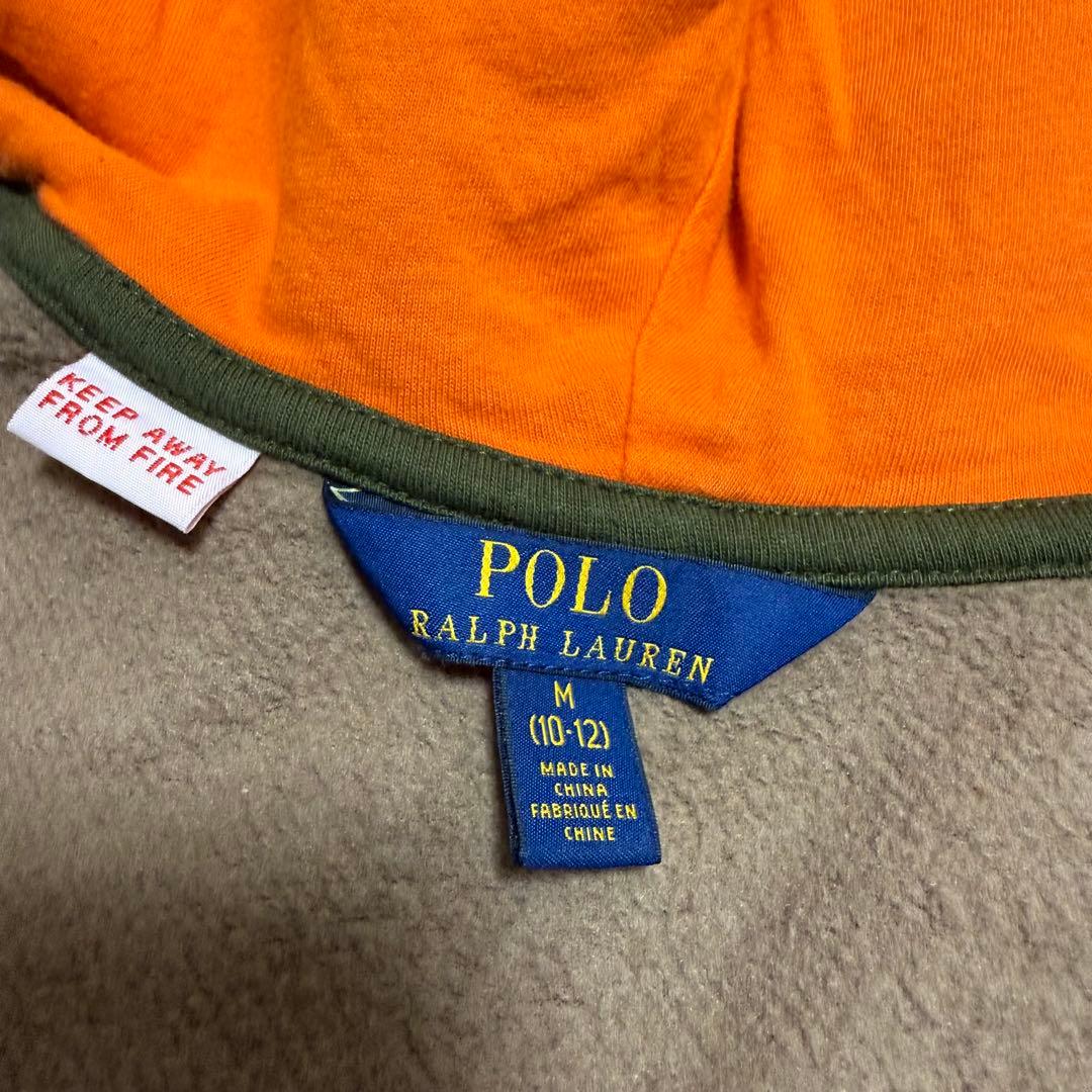 y2k 00s❤︎ノームコア ラルフローレン 迷彩 ジップアップ パーカー