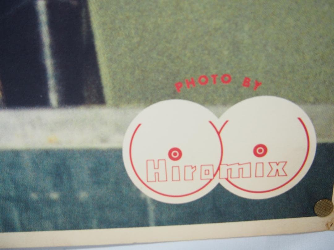 J-WAVE Hiromix ポスター/巨大ポスター/約72.6㎝×104㎝