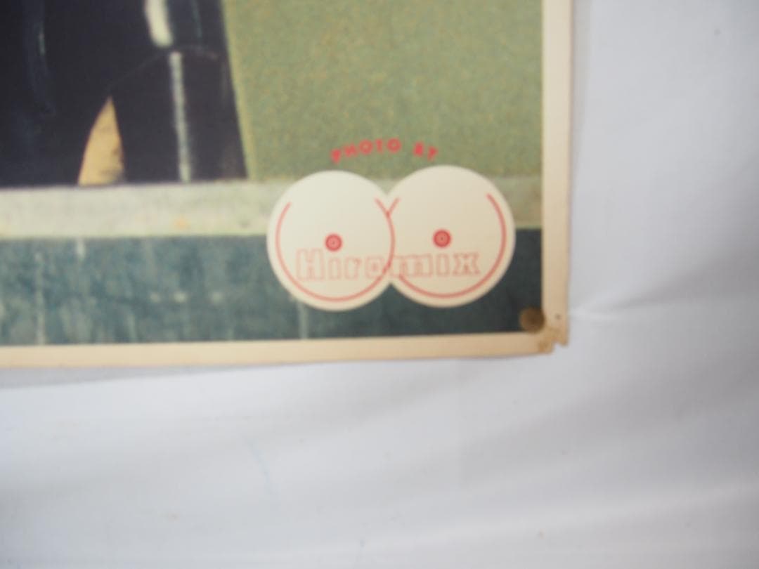 J-WAVE Hiromix ポスター/巨大ポスター/約72.6㎝×104㎝