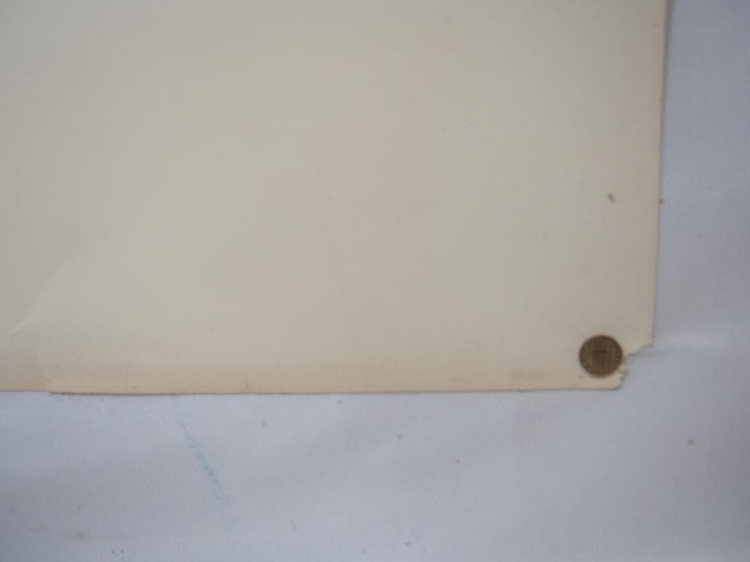 J-WAVE Hiromix ポスター/巨大ポスター/約72.6㎝×104㎝