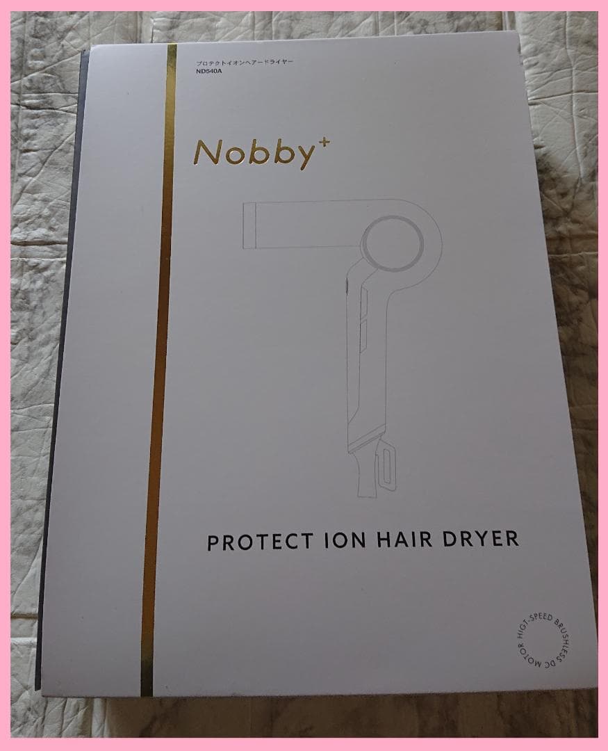 未使用☆特別価格 Nobby+ テスコム ND540A ドライヤー ホワイト