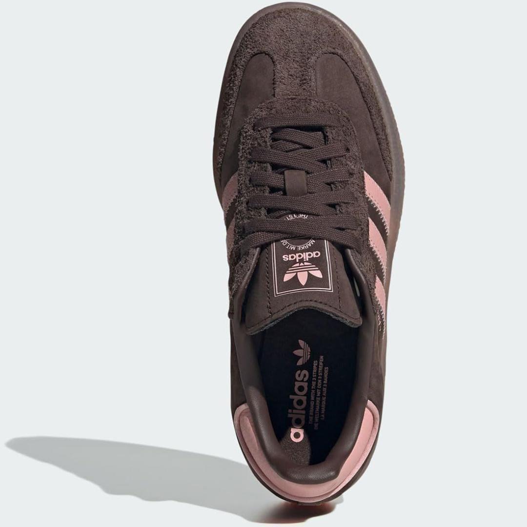 再入荷✨adidas SAMBAE　24cm ピンク×ブラウン 新品未使用