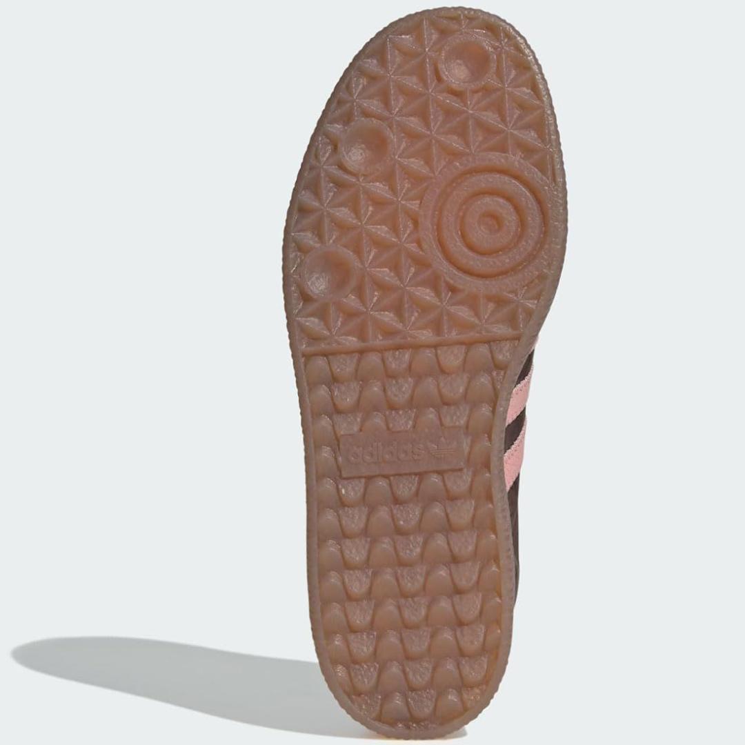 再入荷✨adidas SAMBAE　24cm ピンク×ブラウン 新品未使用
