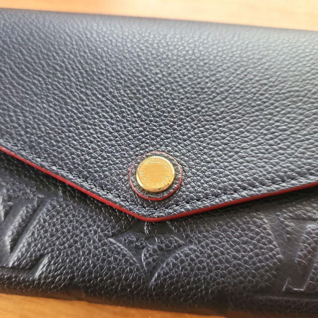 LOUIS VUITTONモノグラムアンプラントポルトフォイユ美品