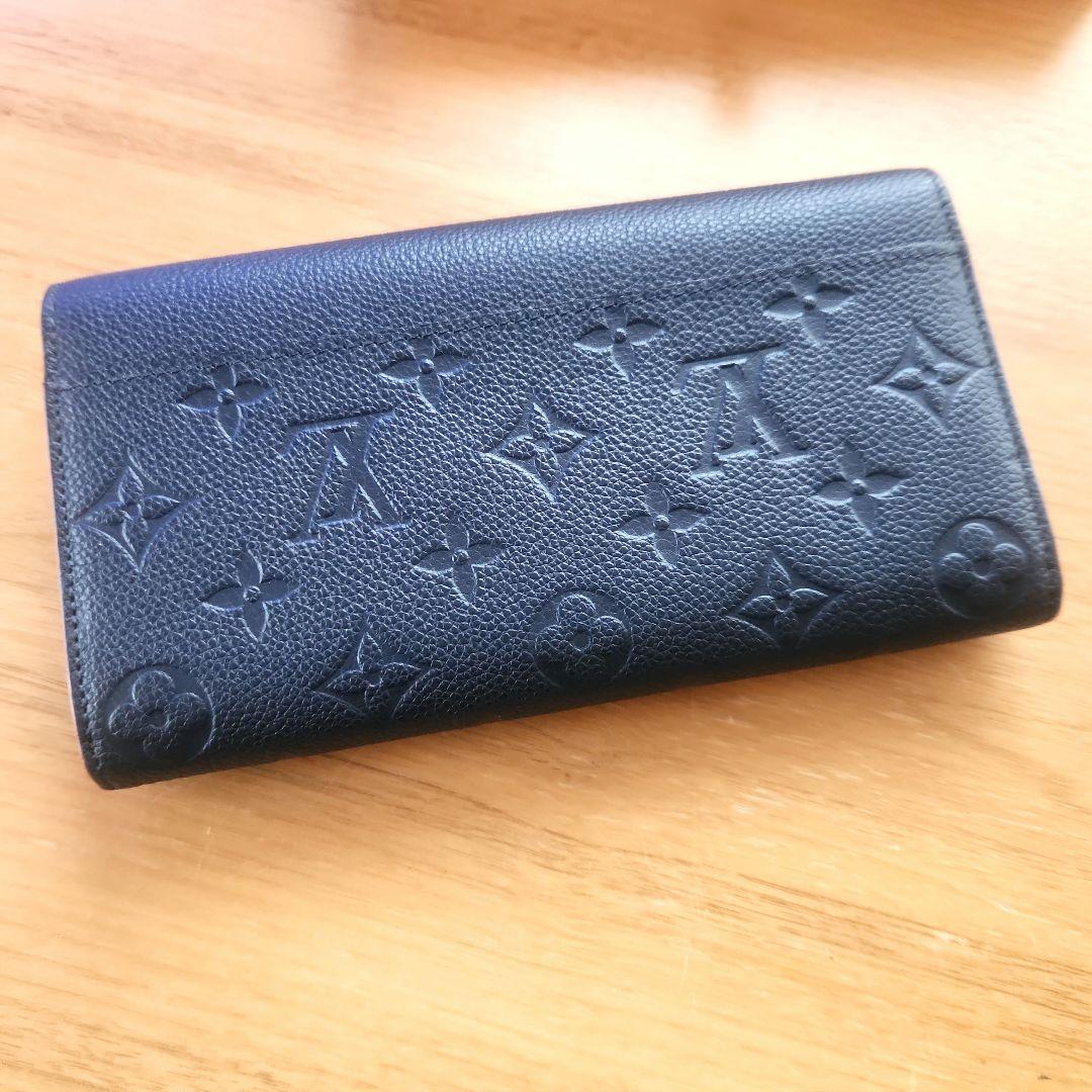 LOUIS VUITTONモノグラムアンプラントポルトフォイユ美品
