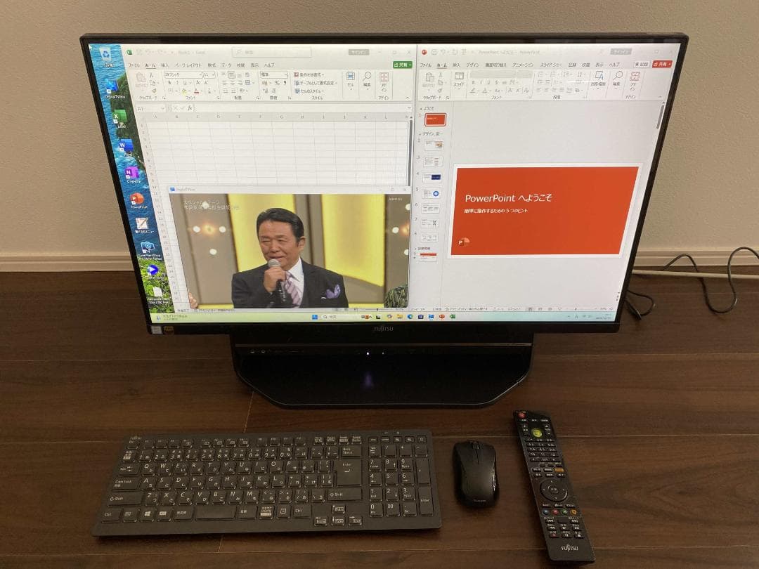 FH90B3★i7-7700★W録画★Office2024★SSD1★HDD2