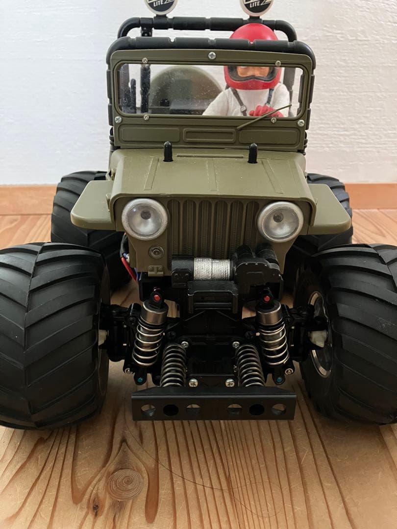 タミヤ　ワイルドウイリー2　オプション多数