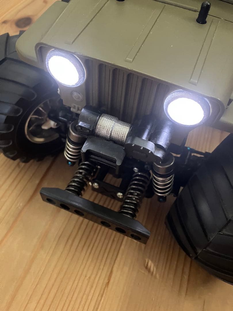 タミヤ　ワイルドウイリー2　オプション多数