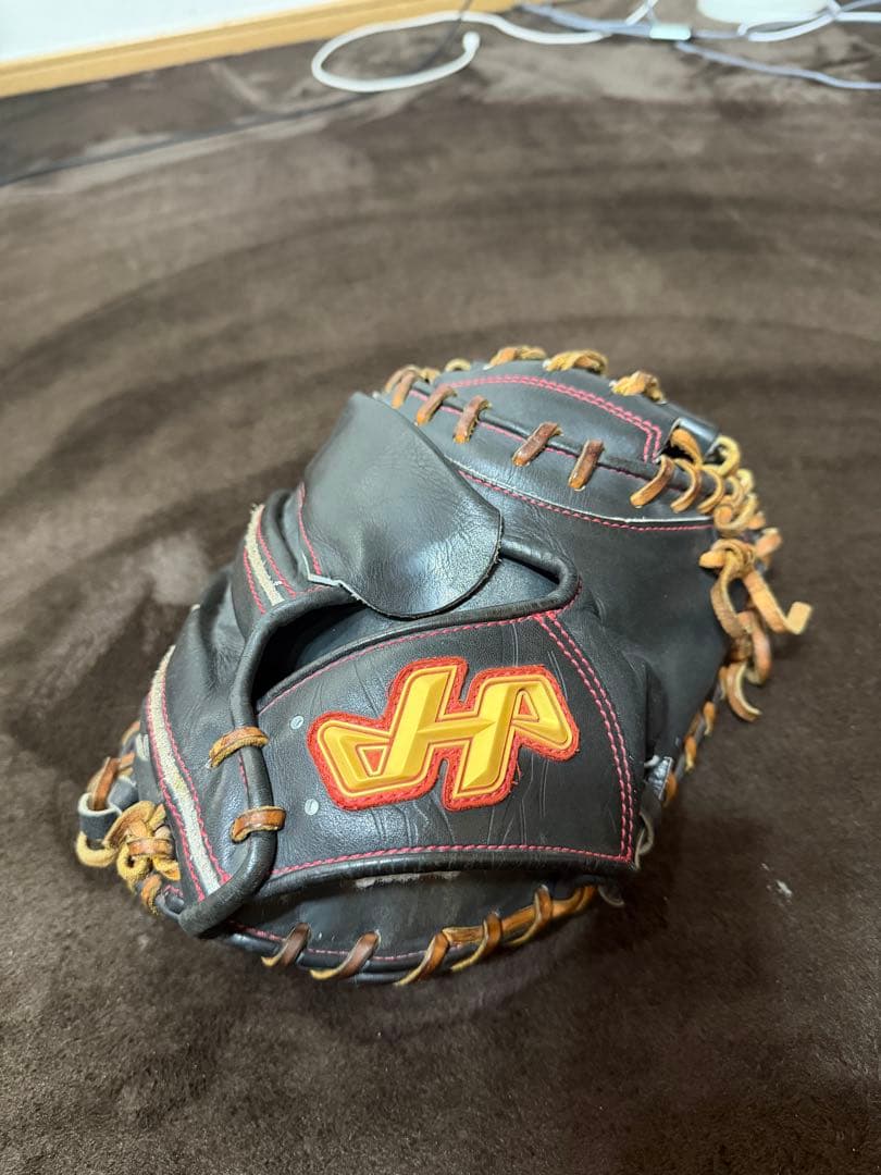 ハタケヤマ　硬式　キャッチャーミット　高校野球対応