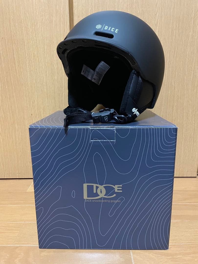 スノーボード　ヘルメット　DICE サイズS-M